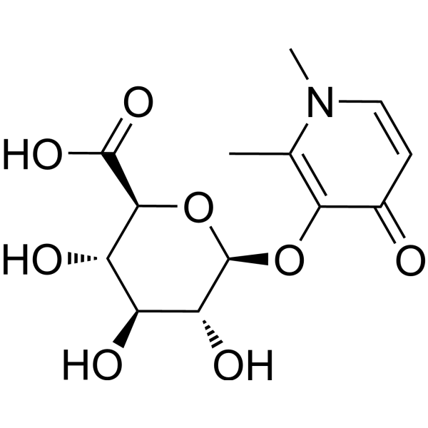 Deferiprone O-β-D-glucuronide 141675-48-1